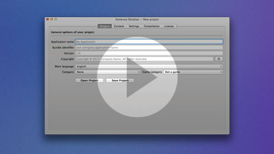 Sentenza Desktop Proof of Concept Video Demonstration